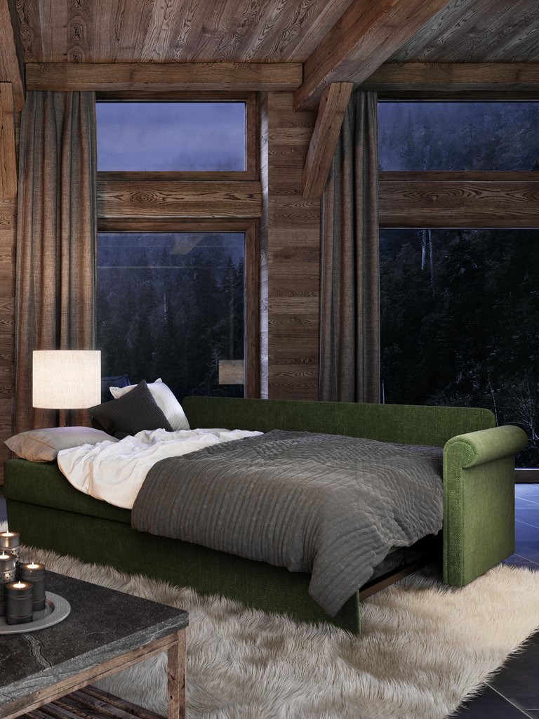 Multifunktionsmöbel Volante Doppelliege