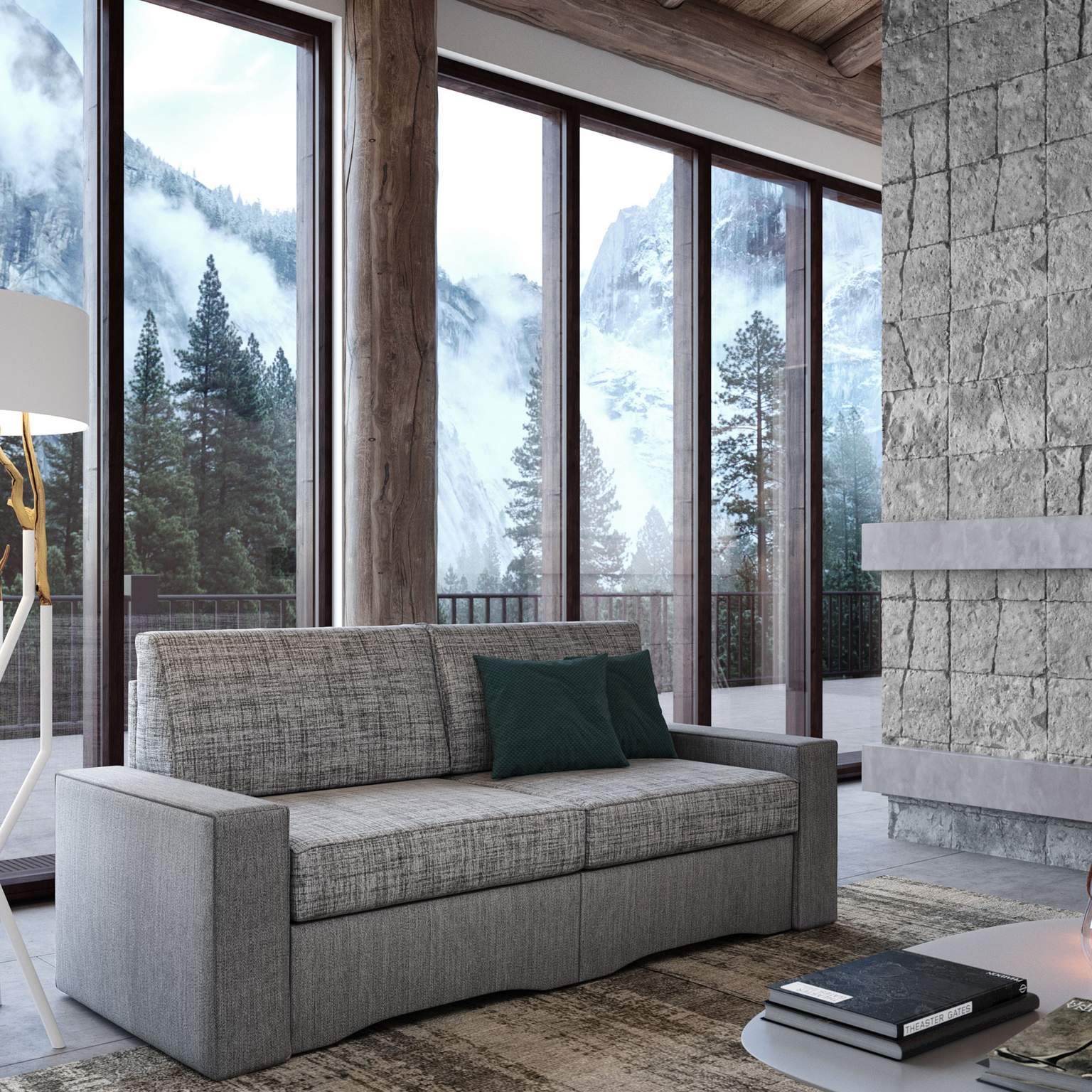 Multifunktionsmöbel: AHRO Polstermöbel